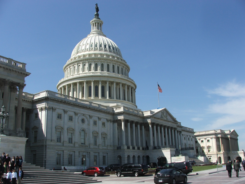 US Capitol Building, site of 2015 Capitol Hill Poster Session