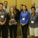 Hawaii team accepts new award recognizing exemplary regional collaborations during SSI 2015.