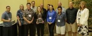 Hawaii team accepts new award recognizing exemplary regional collaborations during SSI 2015.