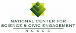 National Center for Science & Civic Engagement Logo