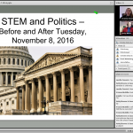 STEM and Politics - Before and After Tuesday, November 8, 2016