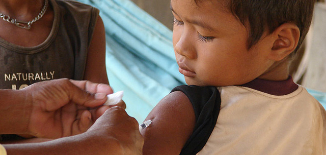 "Who Should Be Responsible for Funding Global Health Initiatives?" Photo credit: CDC Global (CC BY 2.0)