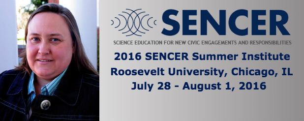 SENCER Leadership Fellow Alix Fink to Deliver SSI 2016 Plenary: From Ideals to Transformation: A SENCER Journey