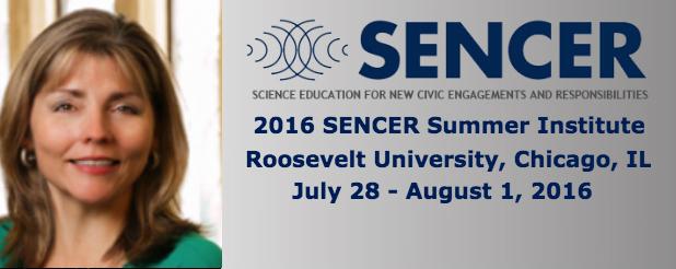 April Hill to Deliver SSI 2016 Plenary: "SENCER, Transforming STEM for Majors, and It's About Time, Too"