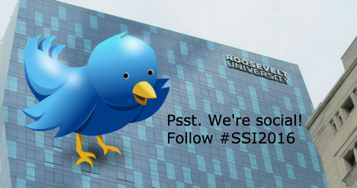 Follow #SSI2016 for all of our social media engagement during the 2016 SENCER Summer Institute.