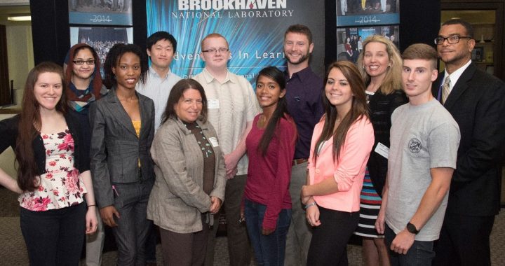 Suffolk County Community College NSF S-STEM and DOE Research Scholars at Brookhaven National Laboratory Closing Ceremony