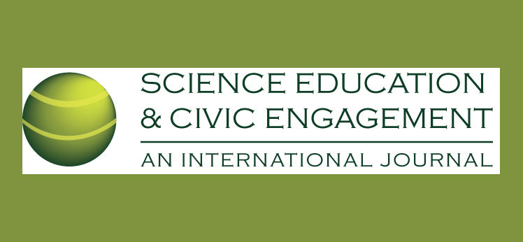 Science Education and Civic Engagement: An International Journal invites submissions for its next issue.The deadline is October 10, 2016. Click to read the submission guidelines.