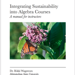 Integrating Sustainability into Algebra Courses