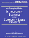 Introductory Statistics with Community-Based Projects Cover
