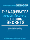 Mathematics of Communication Keeping Secrets Cover