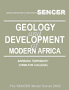 Geology and Development of Modern Africa Cover