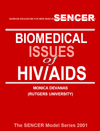 Biomedical Issues of HIV/AIDS Cover